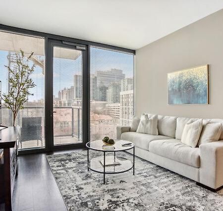 애틀랜타 Piedmont Park 2 Bdrm 아파트 외부 사진