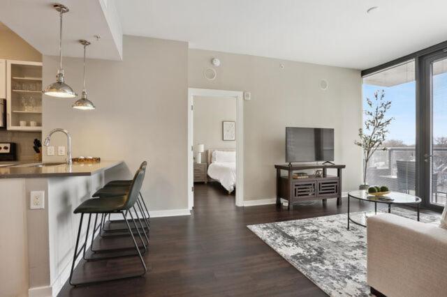 애틀랜타 Piedmont Park 2 Bdrm 아파트 외부 사진