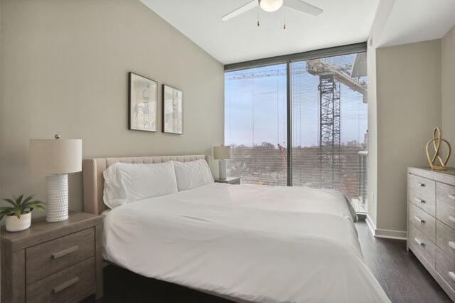 애틀랜타 Piedmont Park 2 Bdrm 아파트 외부 사진