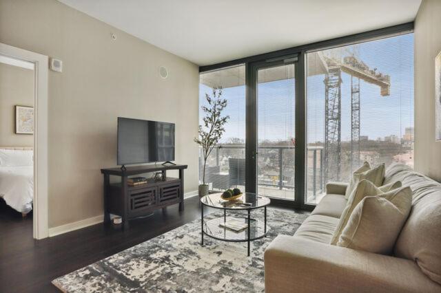 애틀랜타 Piedmont Park 2 Bdrm 아파트 외부 사진