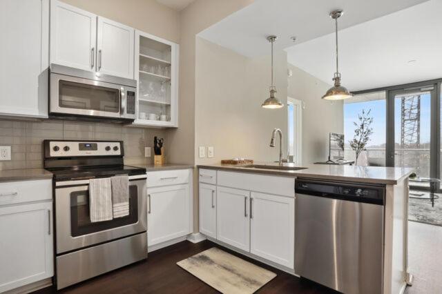 애틀랜타 Piedmont Park 2 Bdrm 아파트 외부 사진